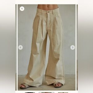 Khaki Trouser Pants